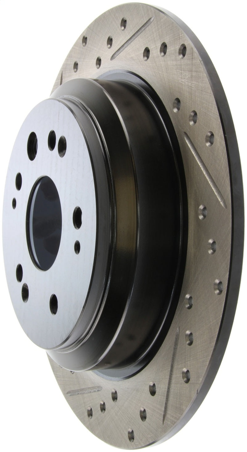 StopTech Slotted & Drilled Sport Brake Rotor