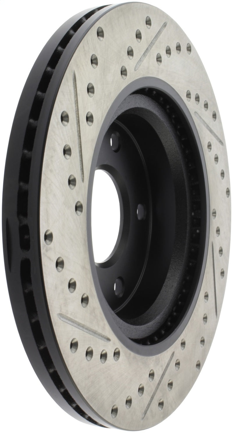 StopTech Slotted & Drilled Sport Brake Rotor