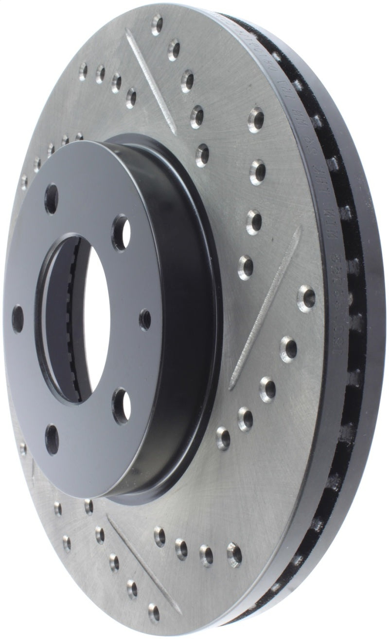 StopTech Slotted & Drilled Sport Brake Rotor