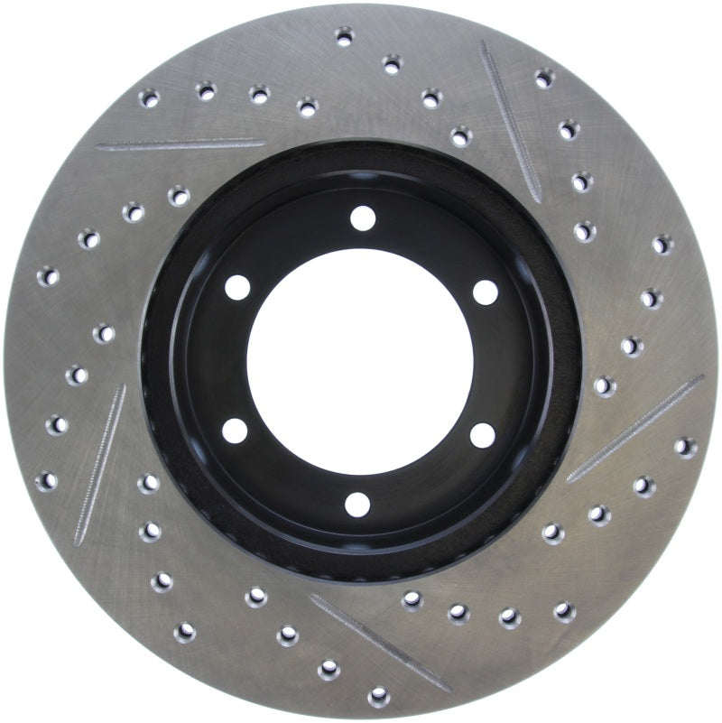 StopTech Slotted & Drilled Sport Brake Rotor