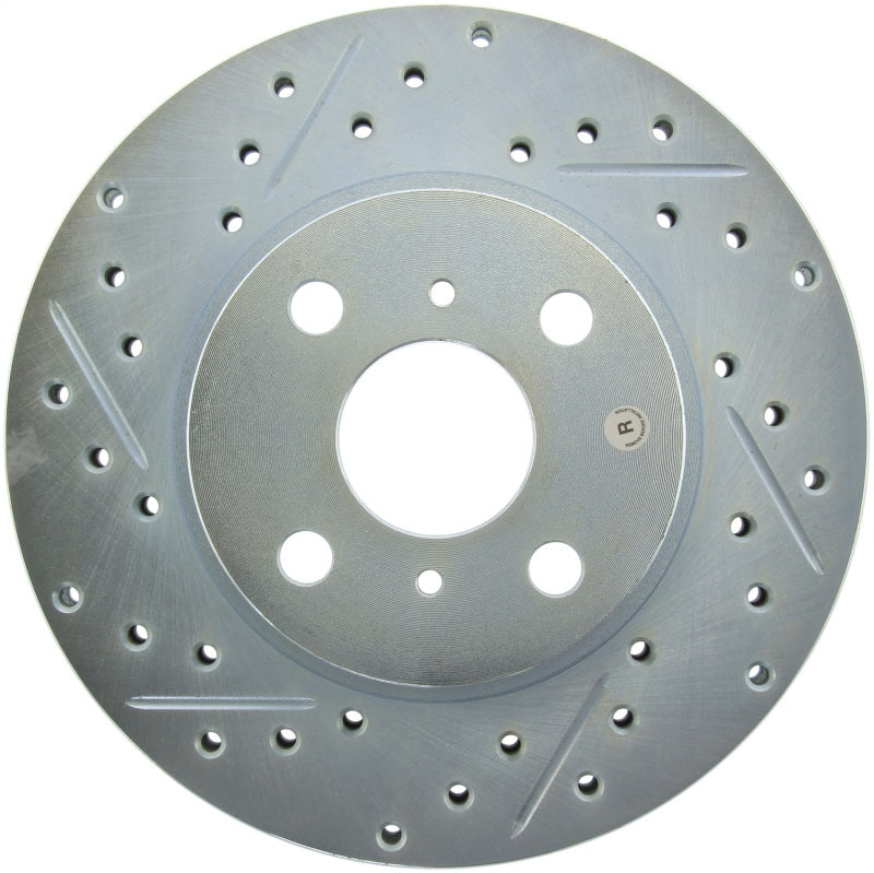 StopTech Select Sport Drilled & Slotted Rotor - Front