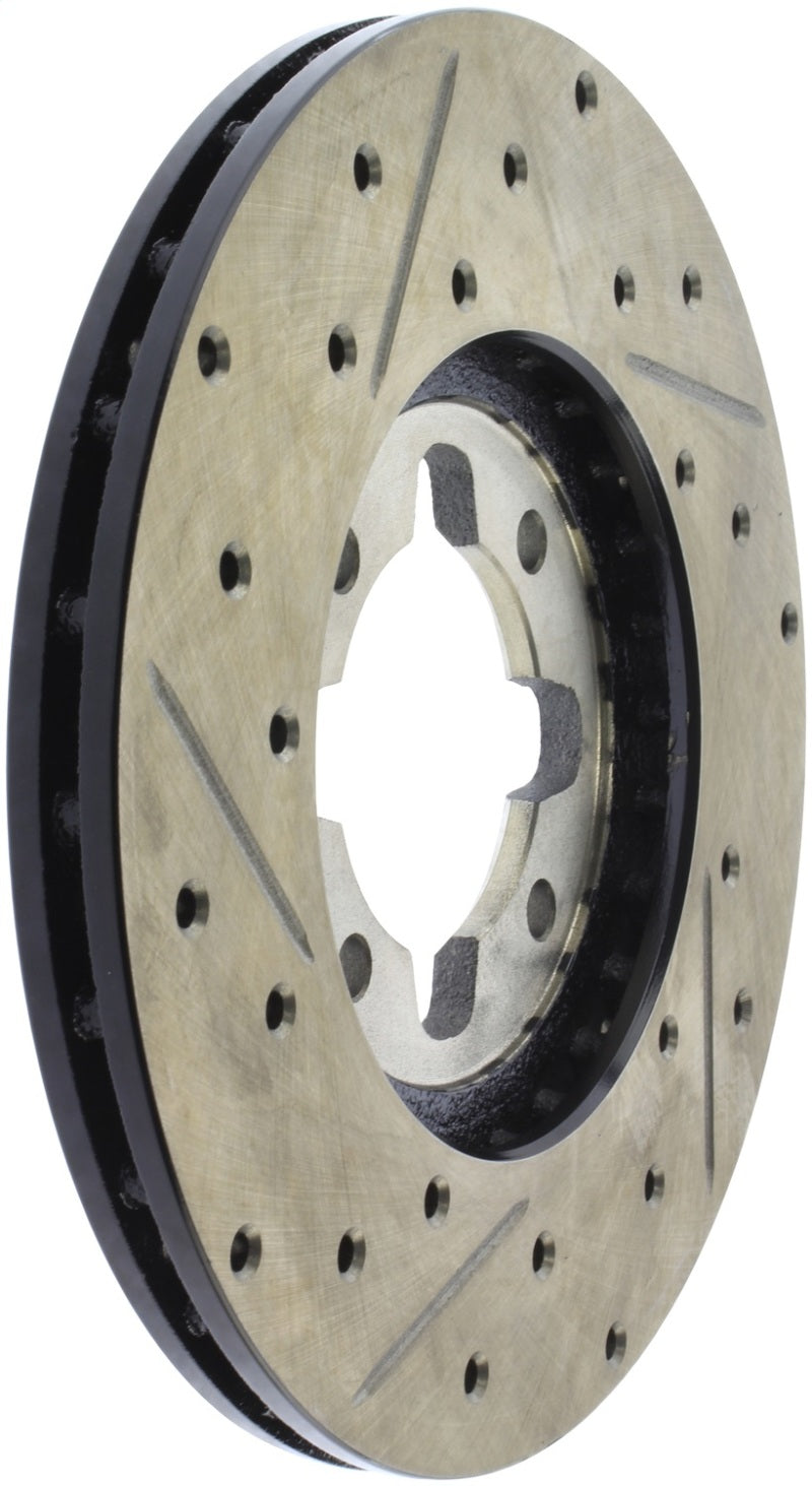 StopTech Slotted & Drilled Sport Brake Rotor