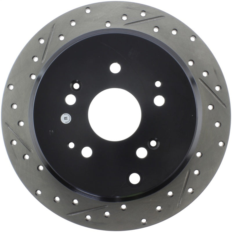 StopTech Slotted & Drilled Sport Brake Rotor