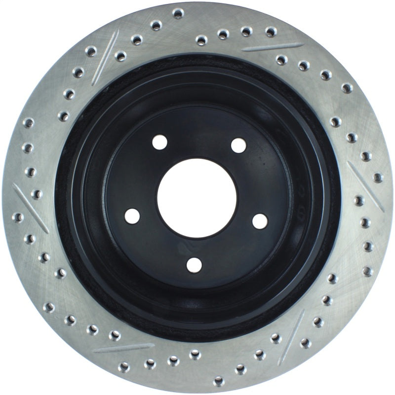 StopTech Slotted & Drilled Sport Brake Rotor