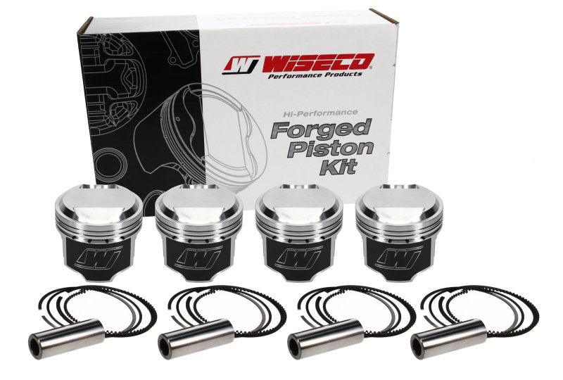 Wiseco Toyota 3TC2TG 1.375 C.H. 6508M87 Piston Shelf Stock Kit