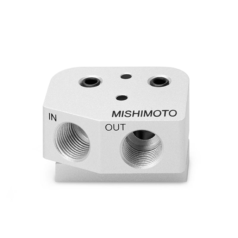Mishimoto 04-06 Pontiac GTO LS1/LS2 Front-Sump Oil Cooler Adapter