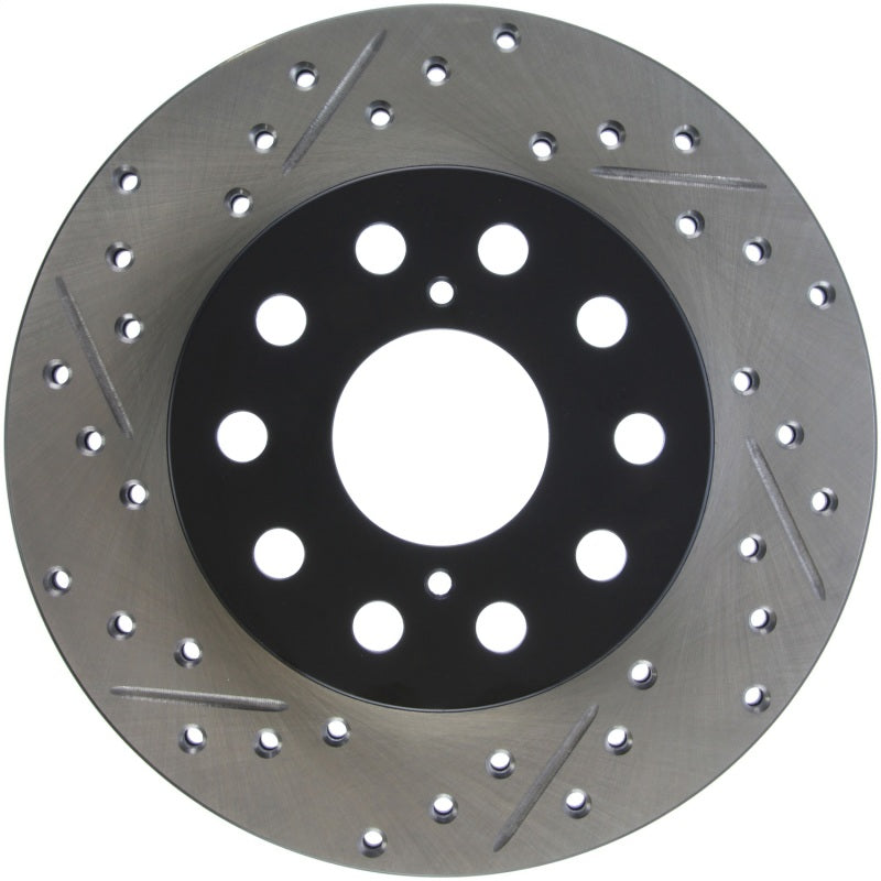 StopTech Slotted & Drilled Sport Brake Rotor