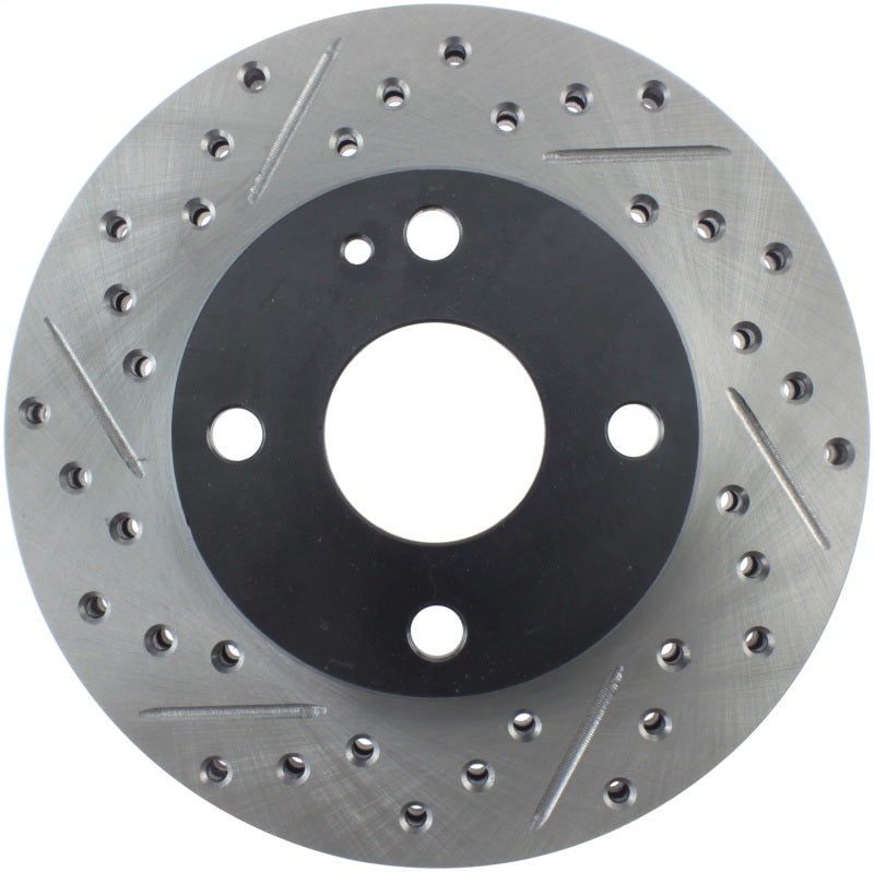 StopTech Slotted & Drilled Sport Brake Rotor