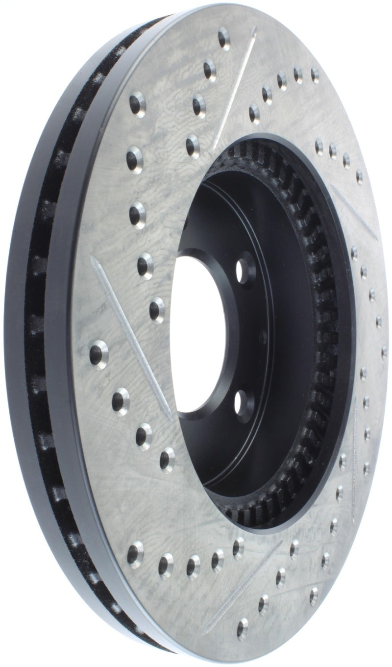 StopTech Slotted & Drilled Sport Brake Rotor