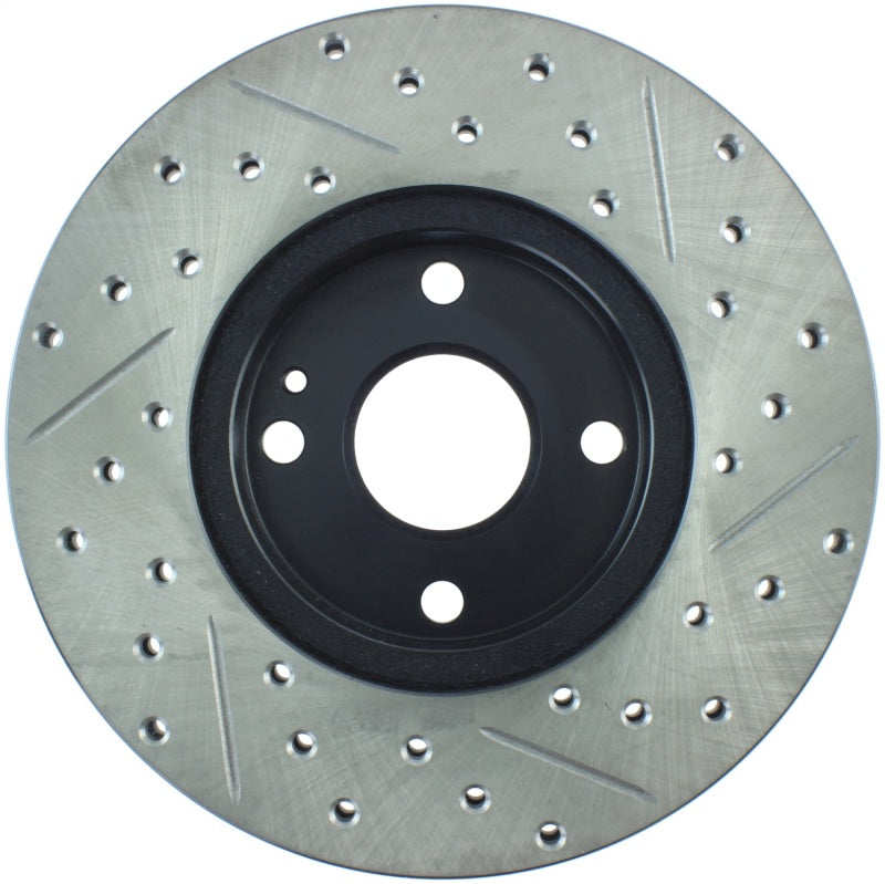 StopTech Slotted & Drilled Sport Brake Rotor