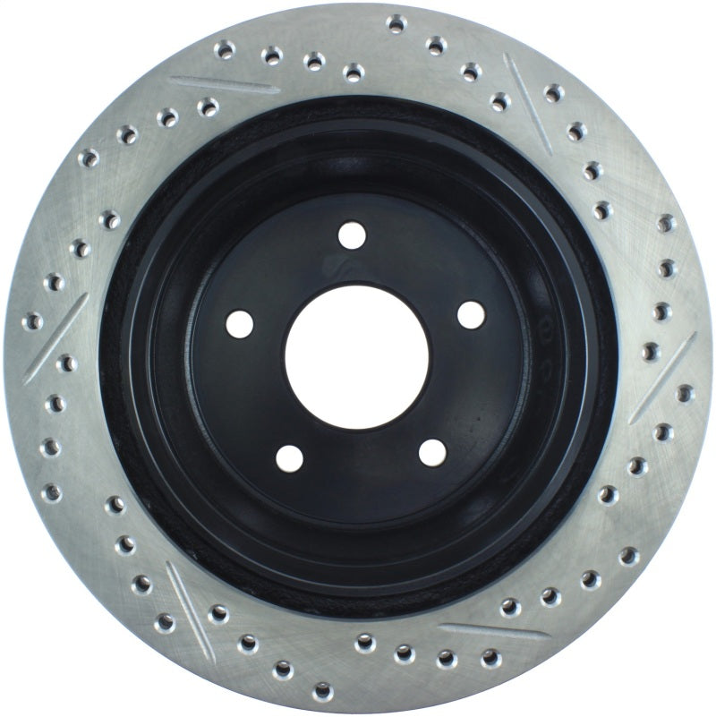 StopTech Slotted & Drilled Sport Brake Rotor