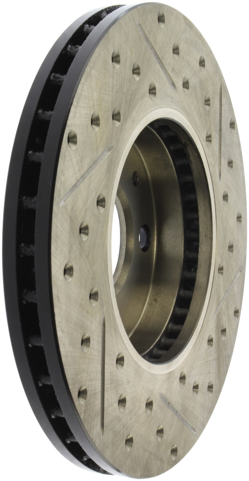 StopTech Slotted & Drilled Sport Brake Rotor