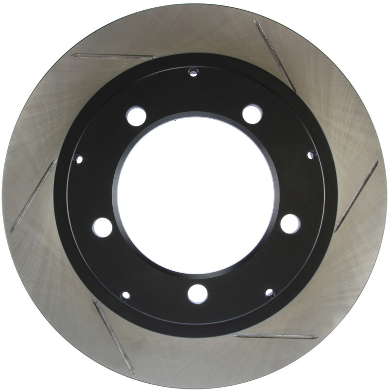 StopTech Sport Slotted Rotor - Front Left