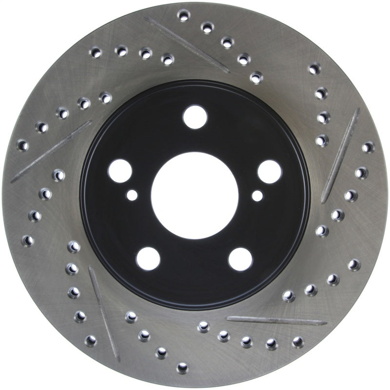 StopTech Slotted & Drilled Sport Brake Rotor