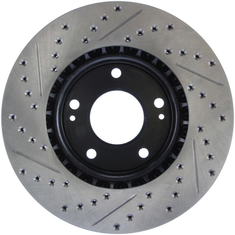 StopTech Slotted & Drilled Sport Brake Rotor