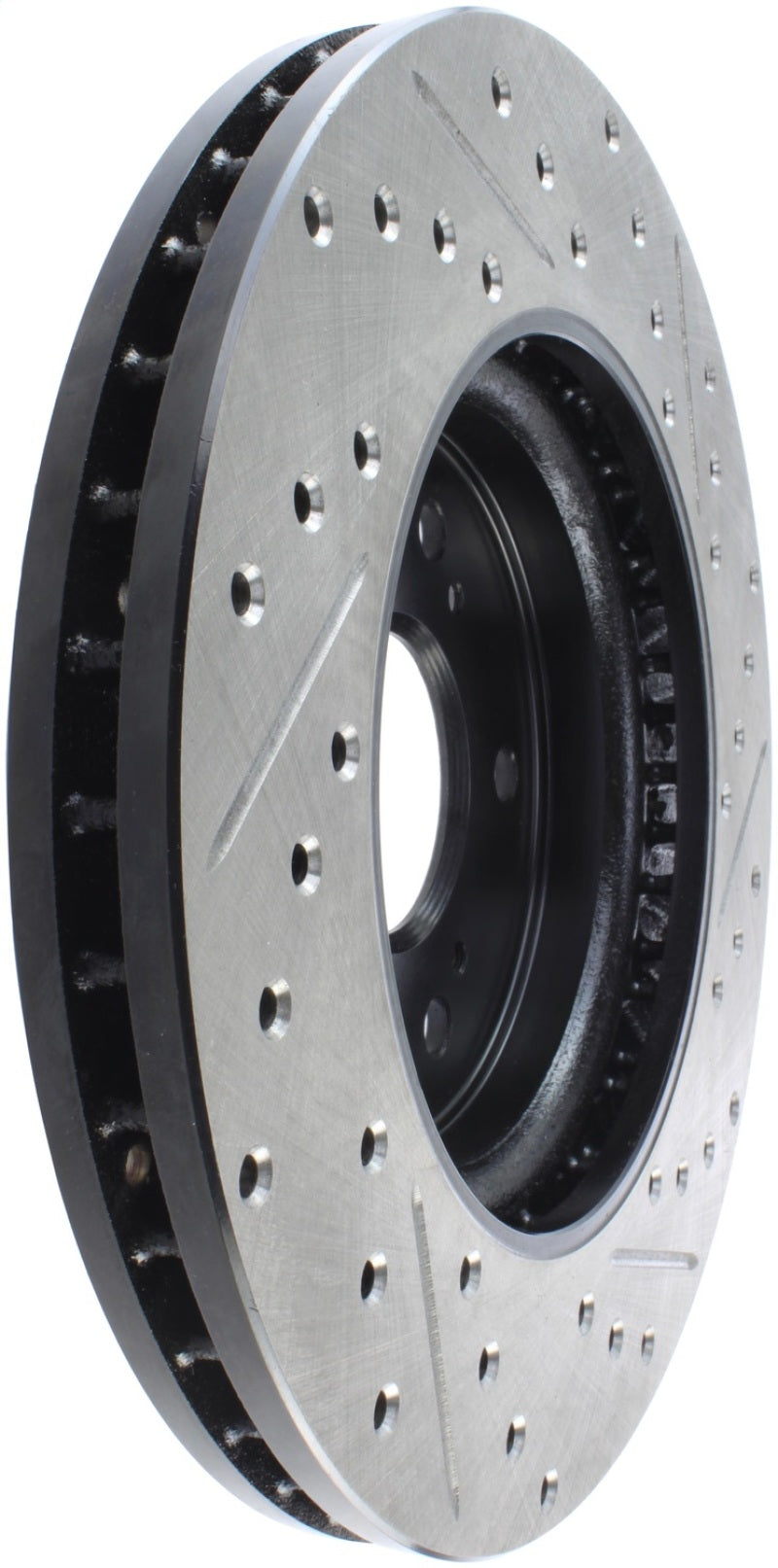 StopTech Slotted & Drilled Sport Brake Rotor