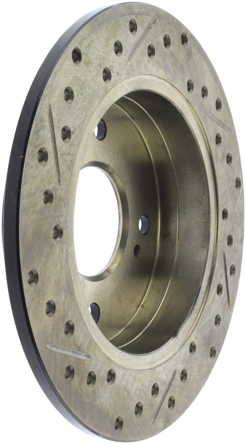 StopTech Slotted & Drilled Sport Brake Rotor