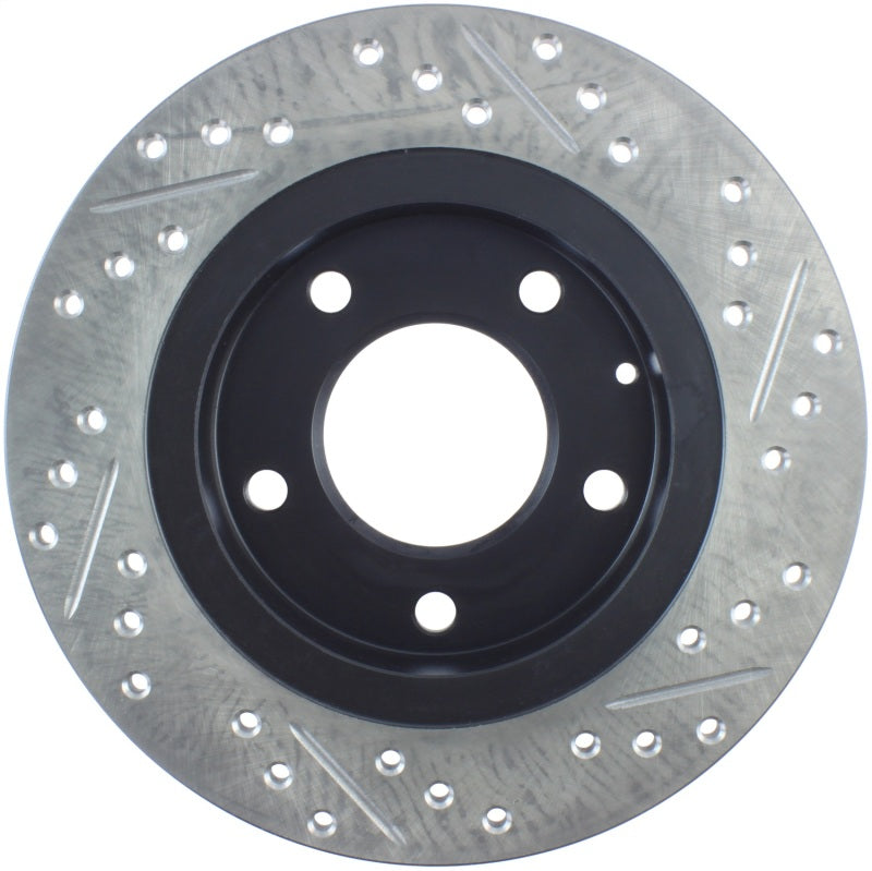 StopTech Slotted & Drilled Sport Brake Rotor