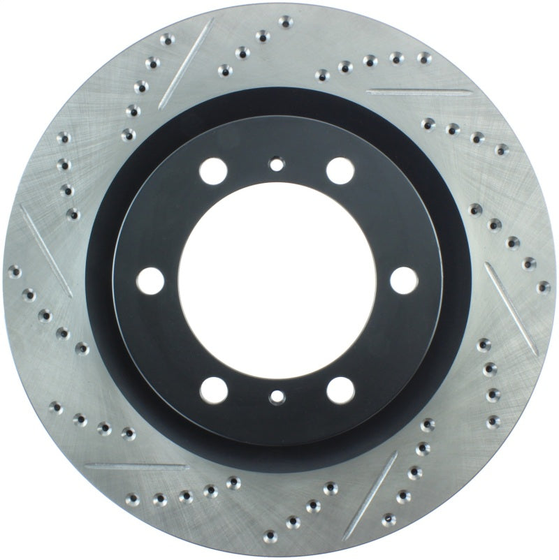 StopTech Slotted & Drilled Sport Brake Rotor