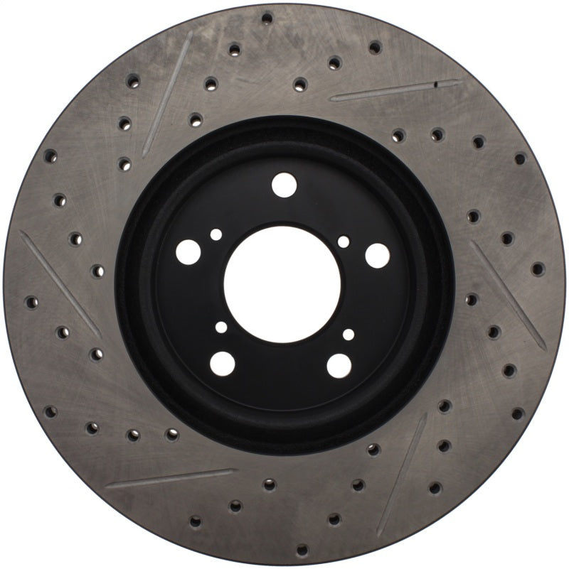 StopTech Slotted & Drilled Sport Brake Rotor