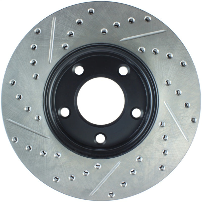 StopTech Slotted & Drilled Sport Brake Rotor