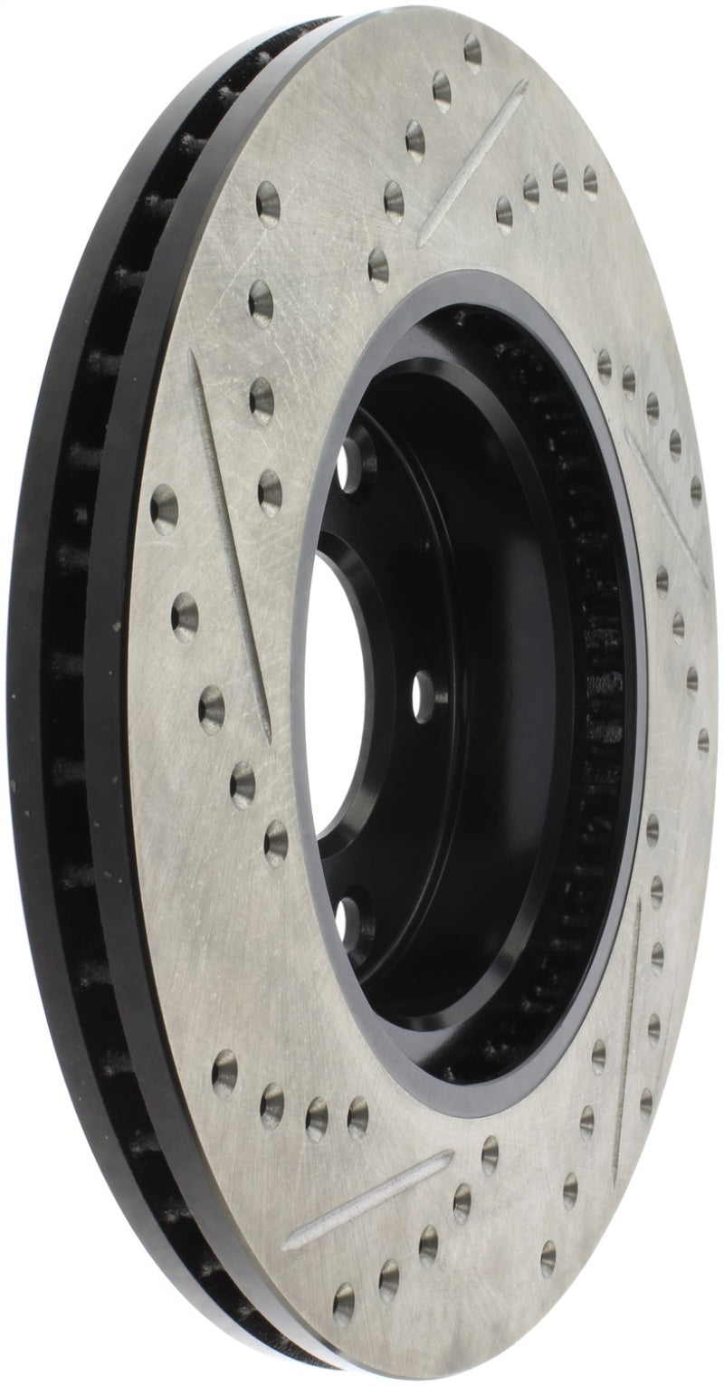 StopTech Sport Drilled & Slotted Rotor - Rear Left