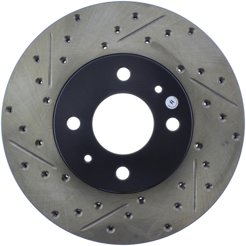 StopTech Slotted & Drilled Sport Brake Rotor