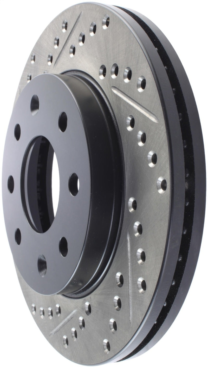 StopTech Slotted & Drilled Sport Brake Rotor