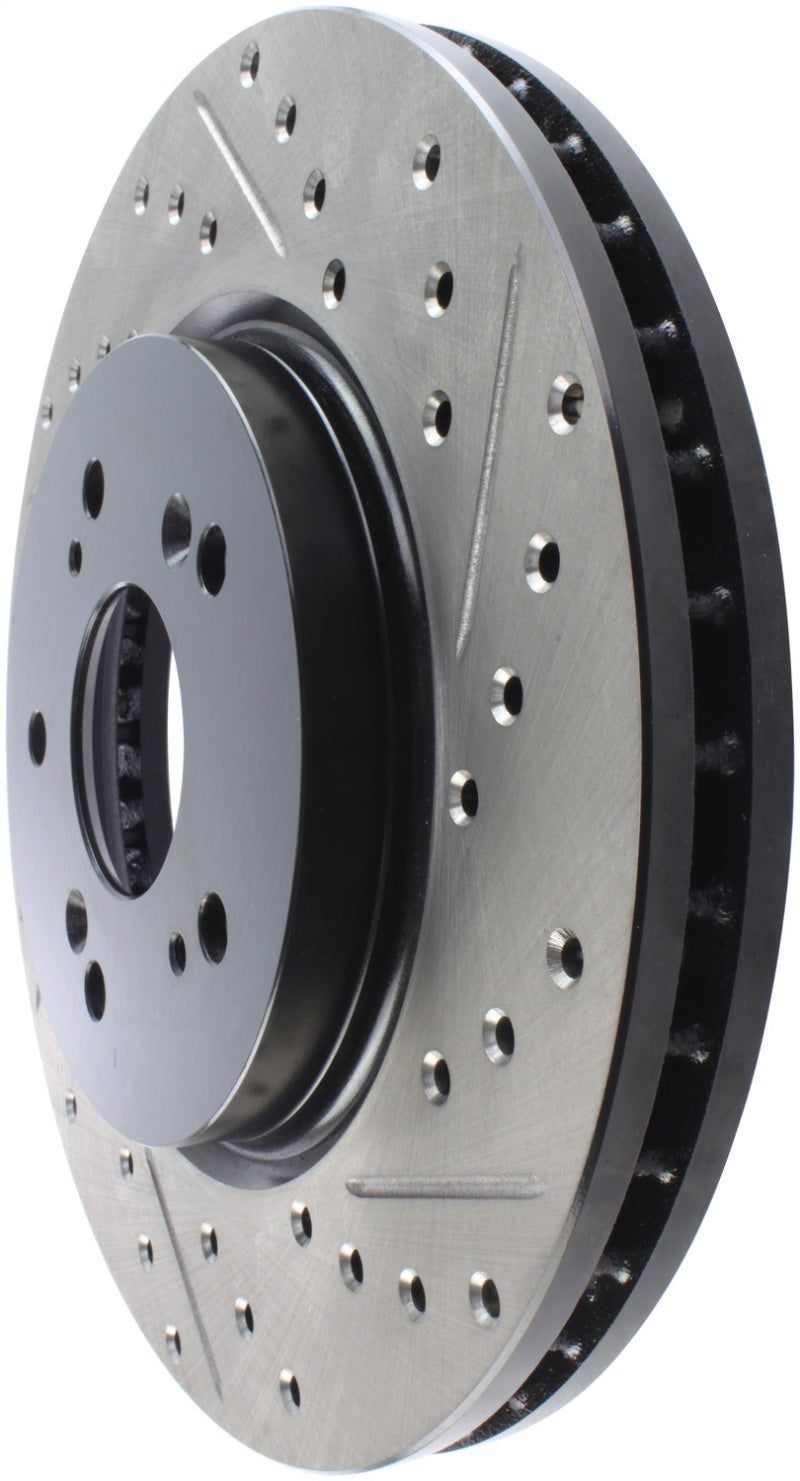 StopTech Slotted & Drilled Sport Brake Rotor