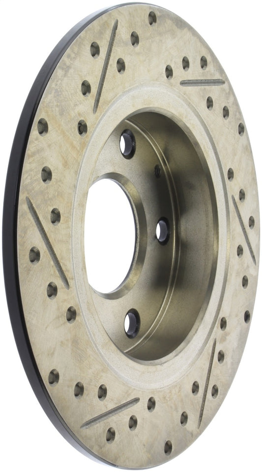 StopTech Sport Drilled & Slotted Rotor - Front Left