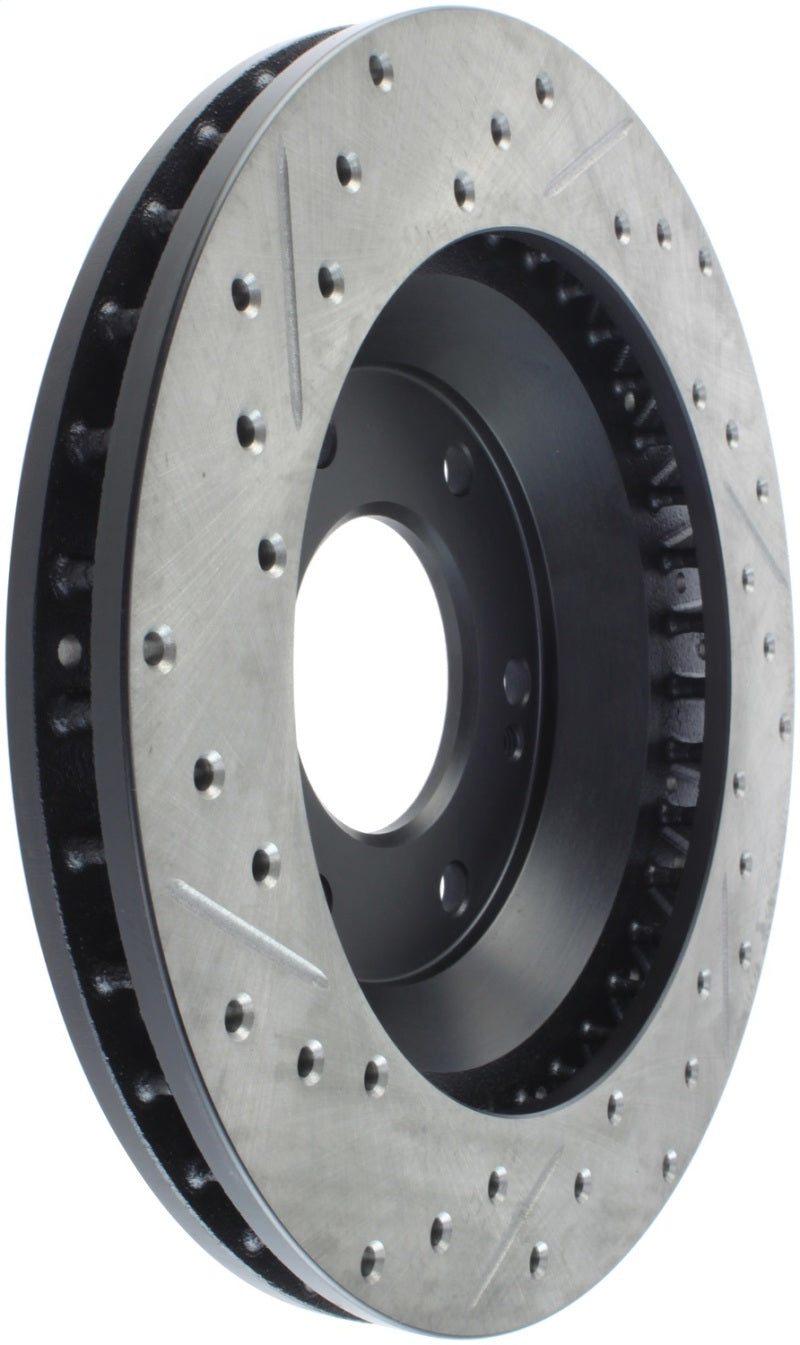 StopTech Slotted & Drilled Sport Brake Rotor