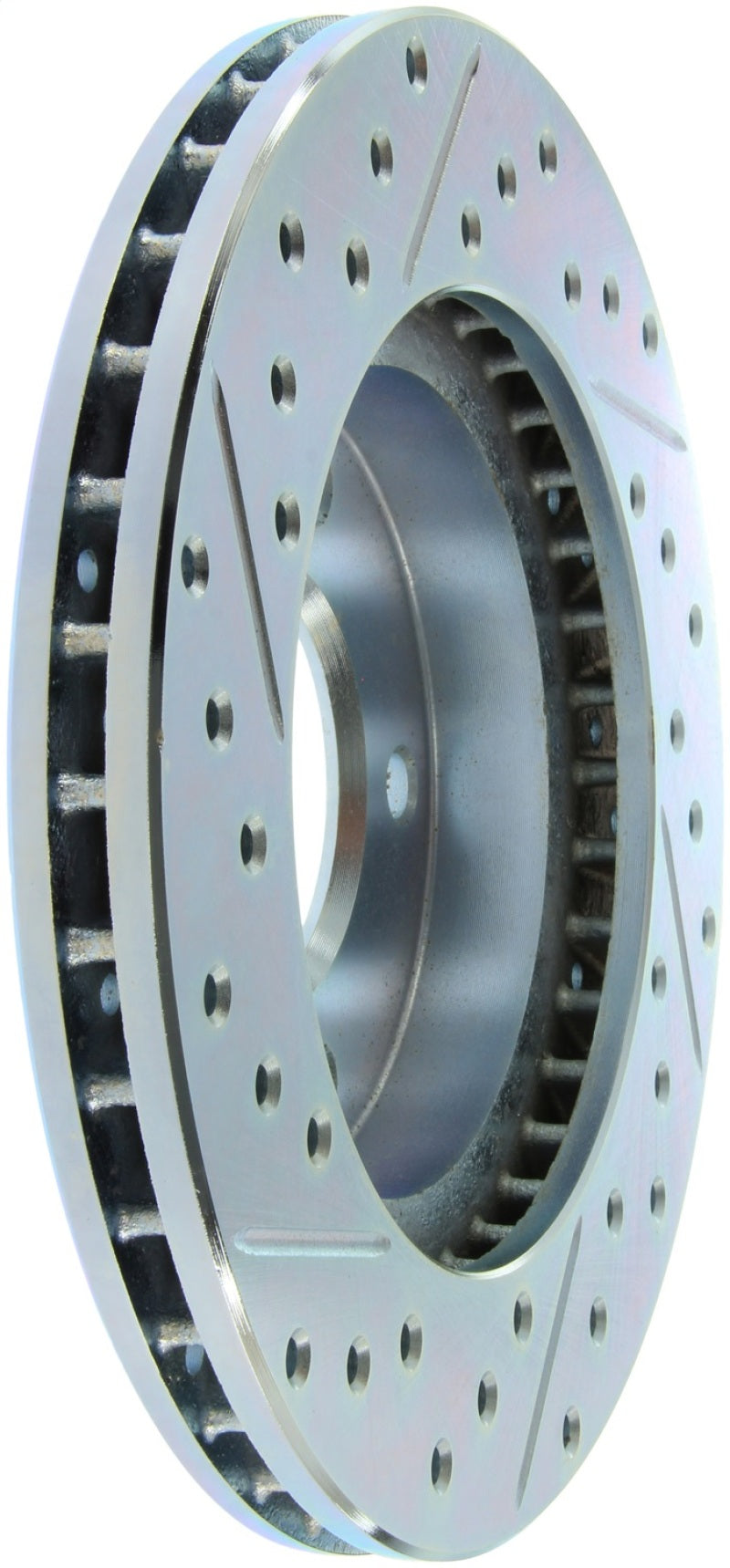 StopTech Select Sport Drilled & Slotted Rotor - Rear Right