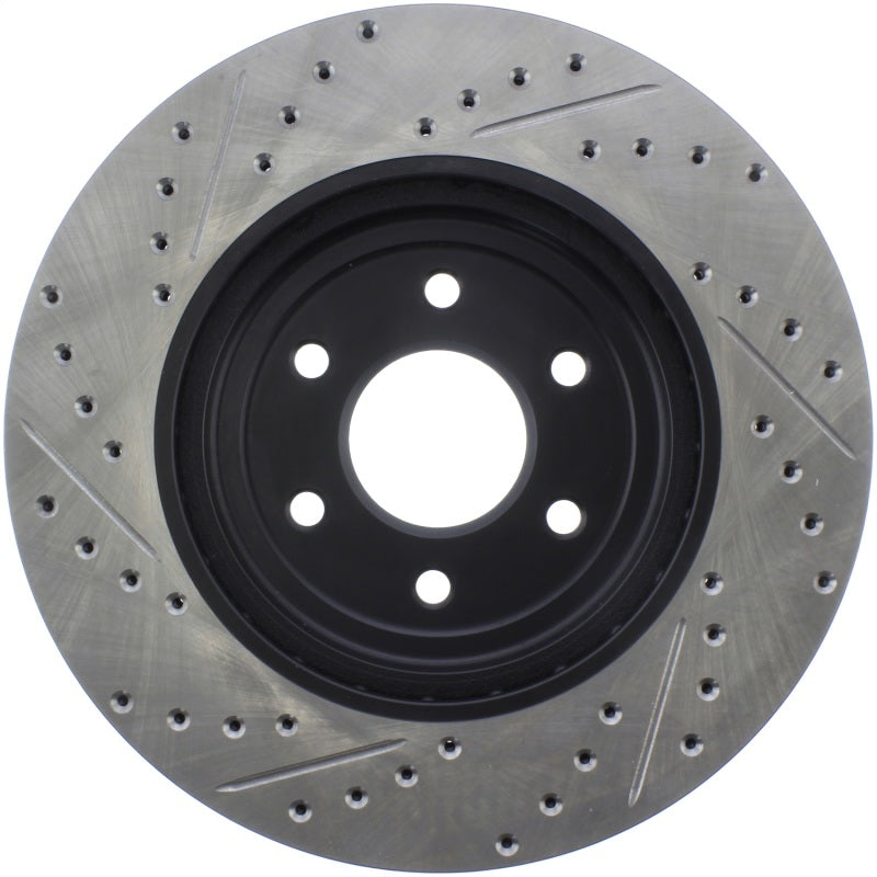 StopTech Slotted & Drilled Sport Brake Rotor