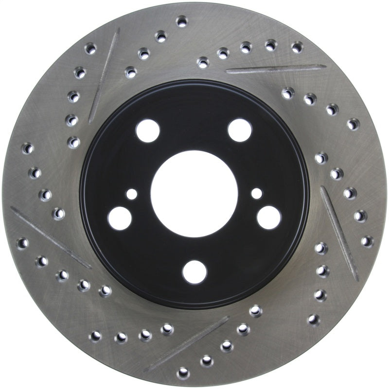 StopTech Slotted & Drilled Sport Brake Rotor