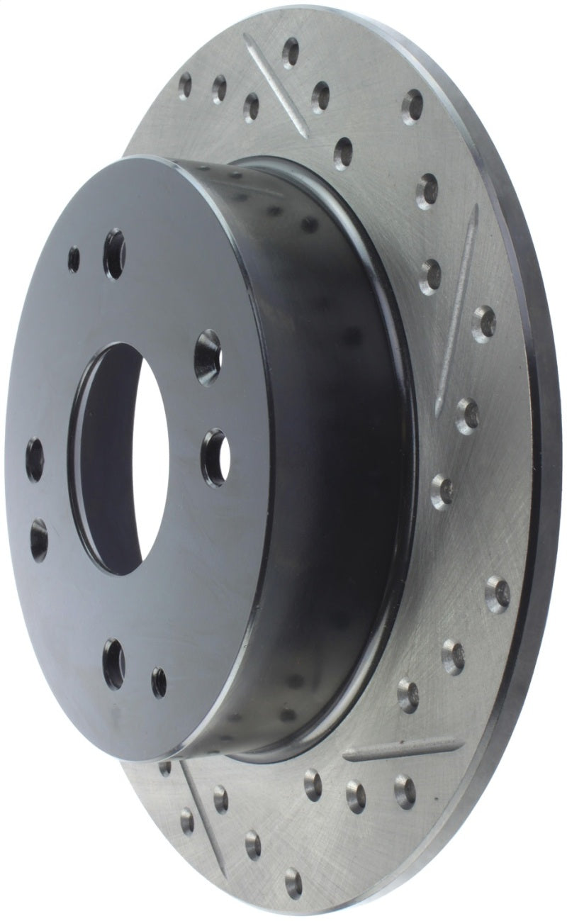 StopTech Slotted & Drilled Sport Brake Rotor