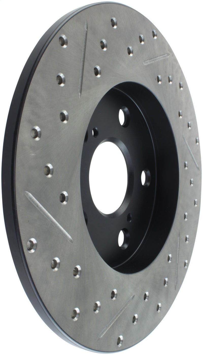 StopTech Slotted & Drilled Sport Brake Rotor