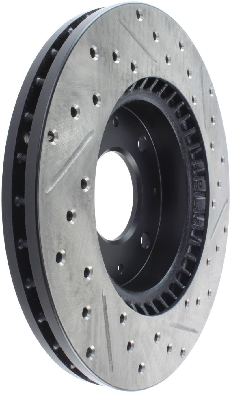 StopTech Sport Drilled & Slotted Rotor - Rear Right