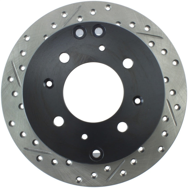 StopTech Slotted & Drilled Sport Brake Rotor