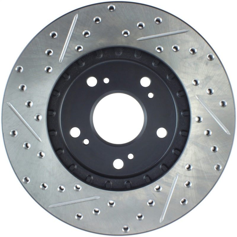 StopTech Slotted & Drilled Sport Brake Rotor