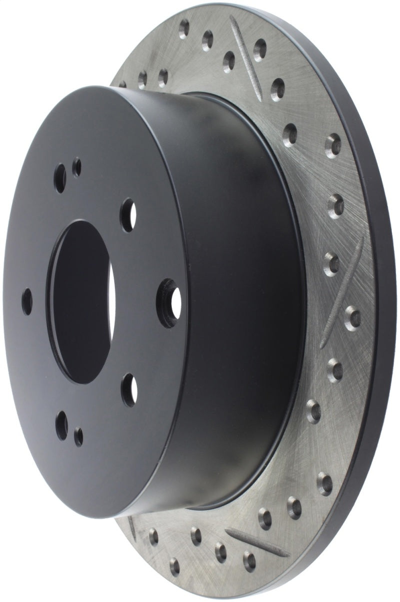 StopTech Slotted & Drilled Sport Brake Rotor