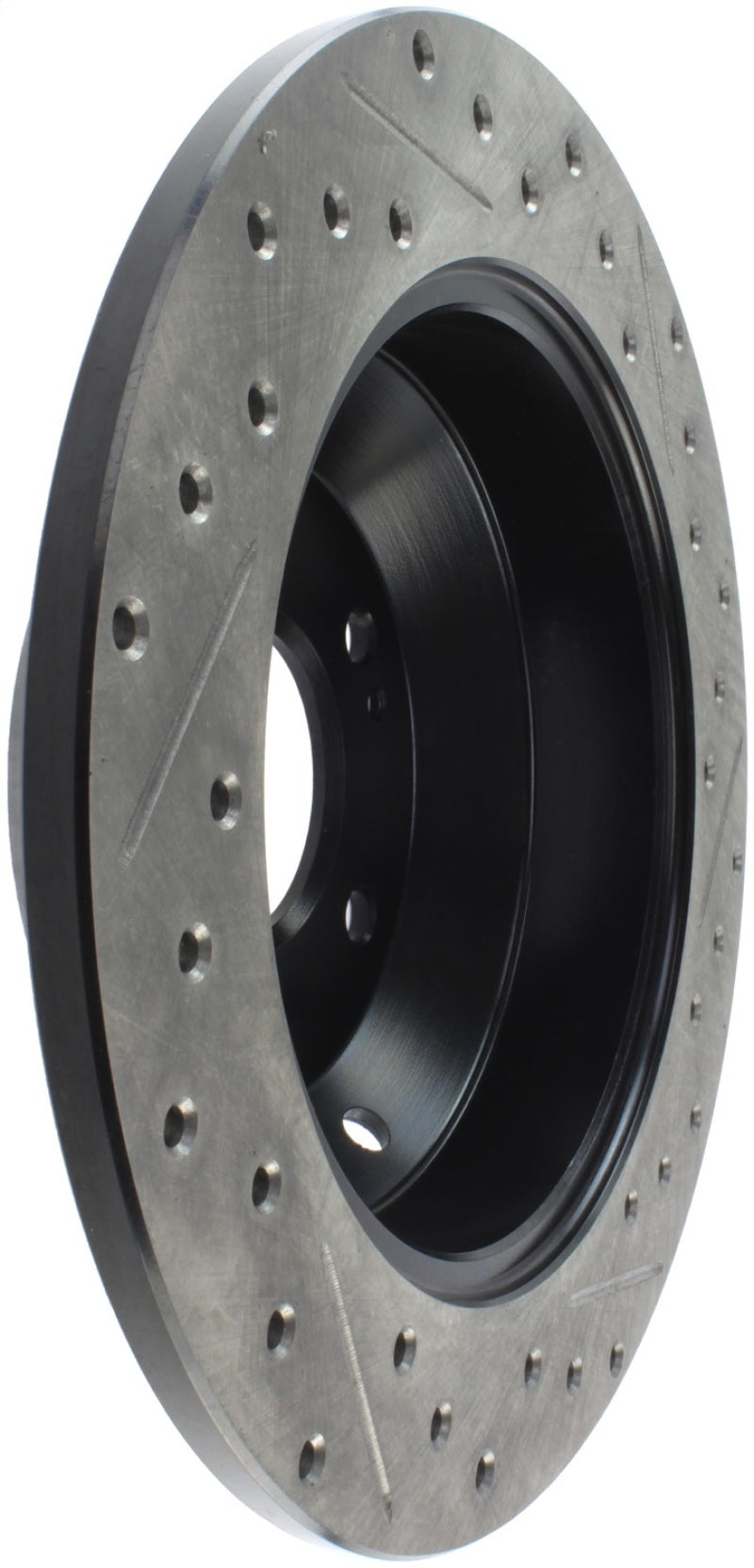 StopTech Sport Drilled & Slotted Rotor - Front Left