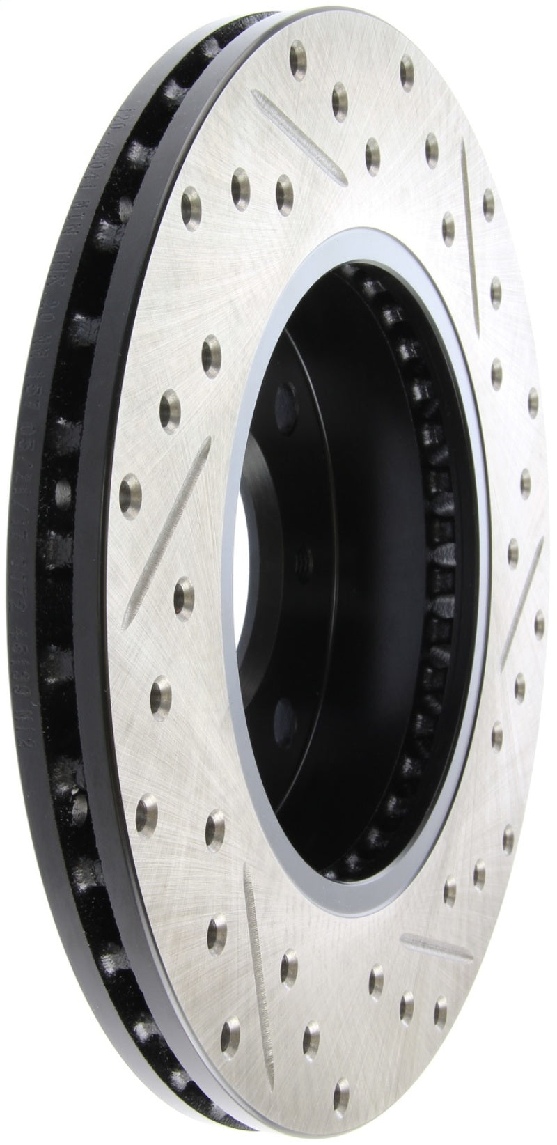 StopTech Slotted & Drilled Sport Brake Rotor