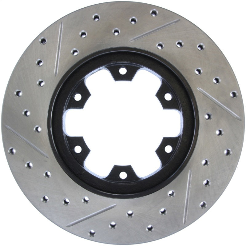 StopTech Slotted & Drilled Sport Brake Rotor