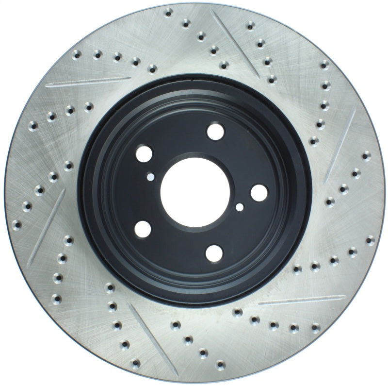 StopTech Slotted & Drilled Sport Brake Rotor