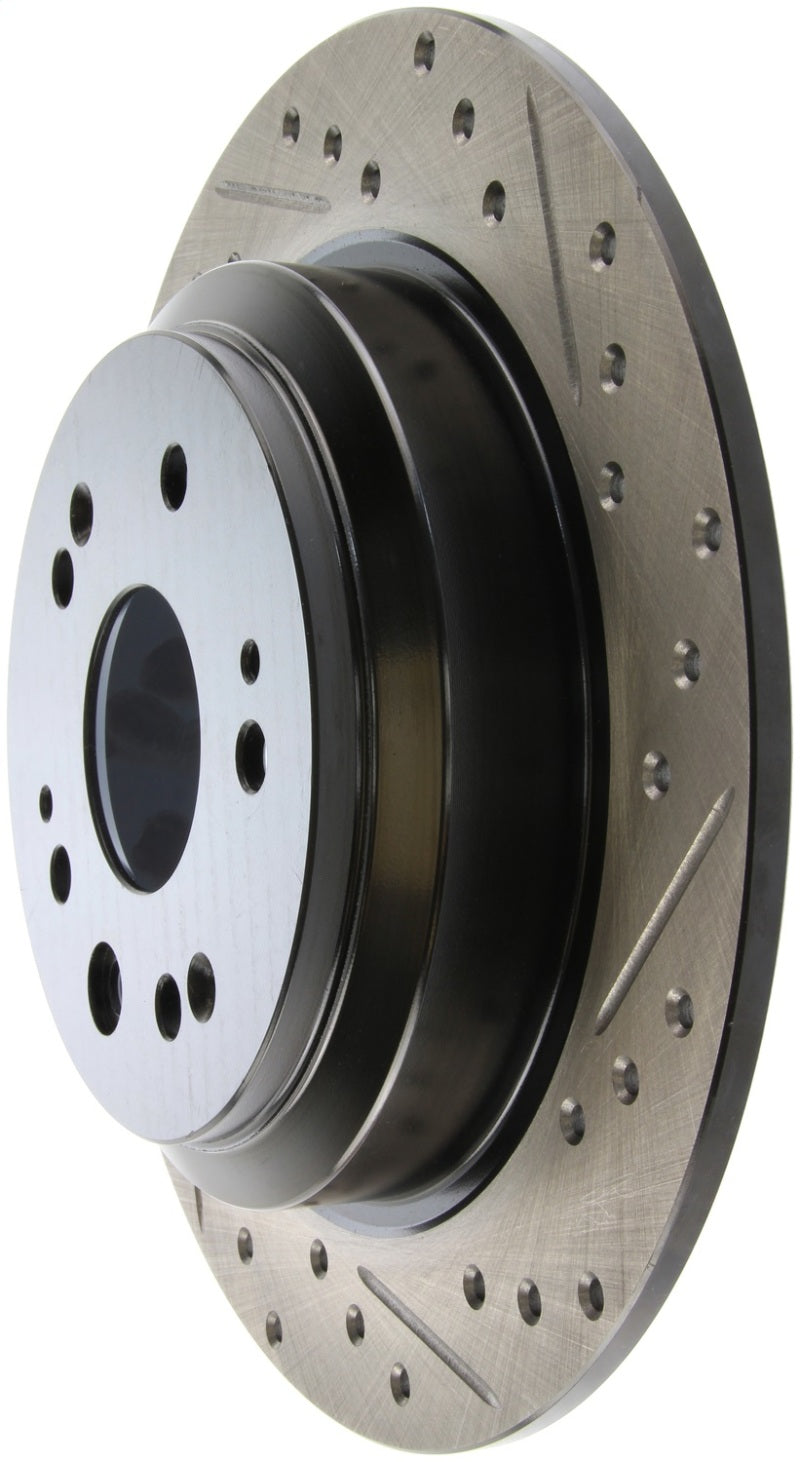 StopTech Slotted & Drilled Sport Brake Rotor