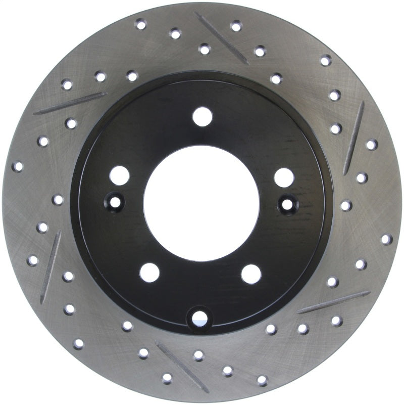 StopTech Slotted & Drilled Sport Brake Rotor