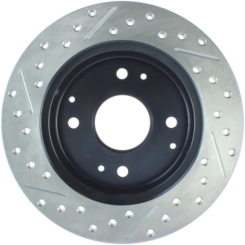 StopTech Slotted & Drilled Sport Brake Rotor