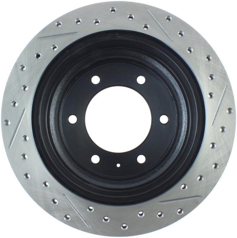 StopTech Slotted & Drilled Sport Brake Rotor