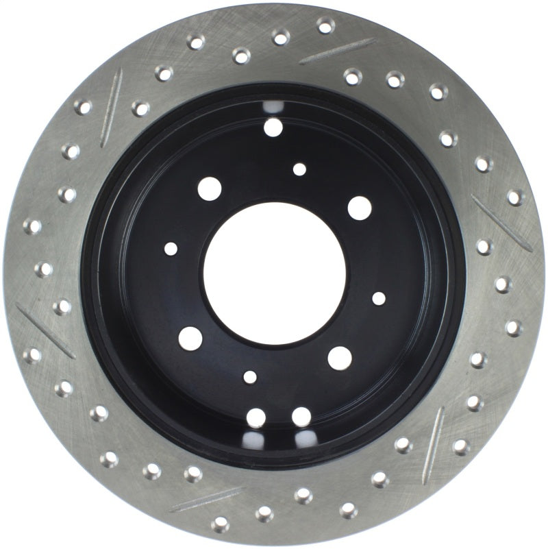 StopTech Slotted & Drilled Sport Brake Rotor