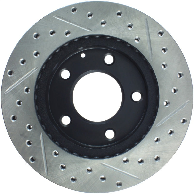 StopTech Slotted & Drilled Sport Brake Rotor